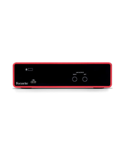 Focusrite Scarlett 2i2 USB Audio Interface (3rd Gen)
