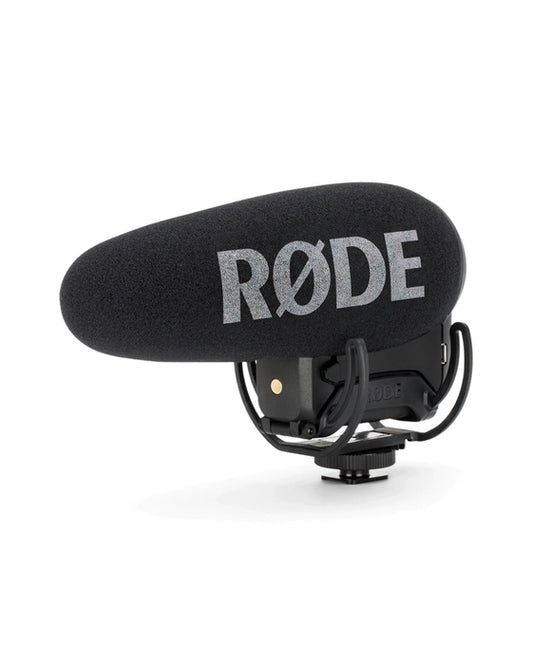 Rode VideoMic Pro+ Premium On-camera Microphone