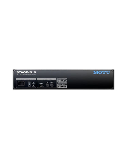 Motu Stage B16 - 16-Channel Stage Box and Audio Interface