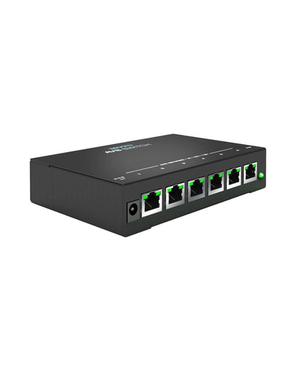 Motu AVB Switch - Five-Port AVB Ethernet Switch