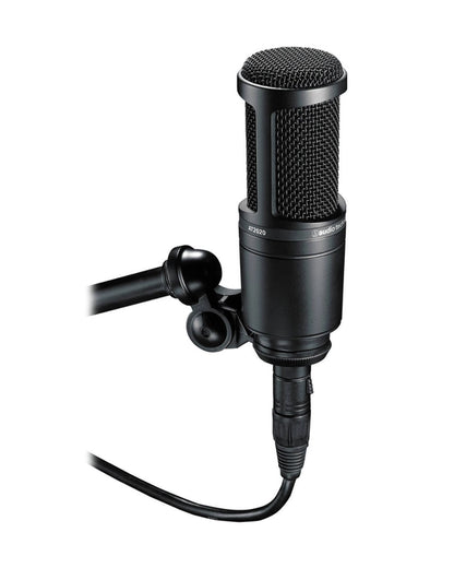 Audio-Technica AT2020 Cardioid Condenser Microphone