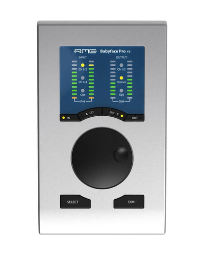 RME Babyface Pro FS 24-Channel USB-B Audio/MIDI Interface