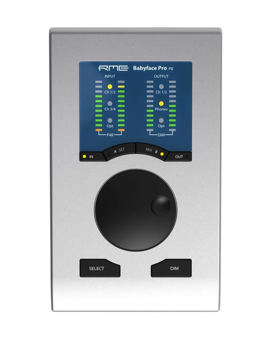 RME Babyface Pro FS 24-Channel USB-B Audio/MIDI Interface