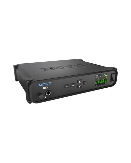 MOTU 8D Digital Audio Interface with AES/EBU, S/PDIF & AVB/TSN Networking - Online Buy in Mumbai India