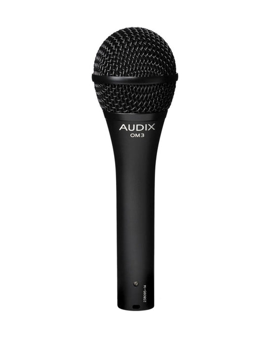 Audix OM3 Handheld Hypercardioid Dynamic Microphone