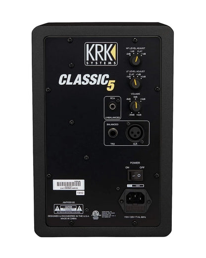 KRK Classic 8" Near-Field 2-Way Studio Monitor