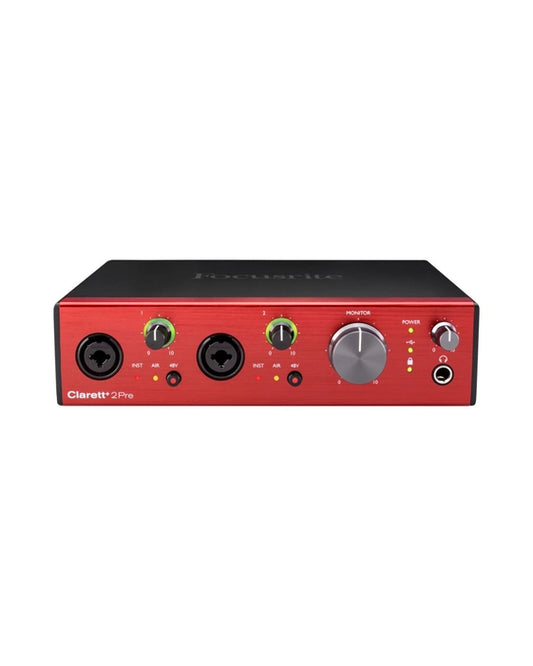 Focusrite Clarett+ 2Pre Audio Interface - Online Buy in India