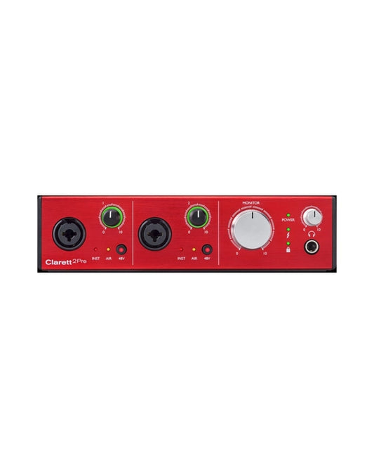 Focusrite Clarett 2Pre Audio Interface - Online Buy in India