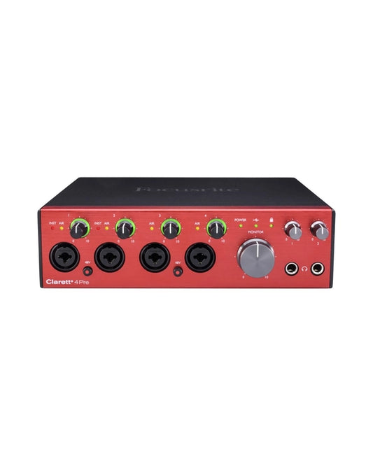 Focusrite Clarett+ 4Pre Audio Interface - Online Buy in India