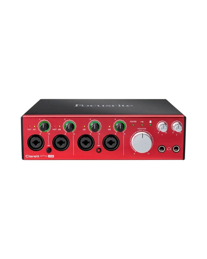 Focusrite Clarett 4Pre USB Audio Interface
