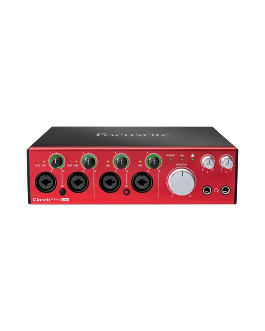Focusrite Clarett 4Pre USB Audio Interface - Online Buy in India