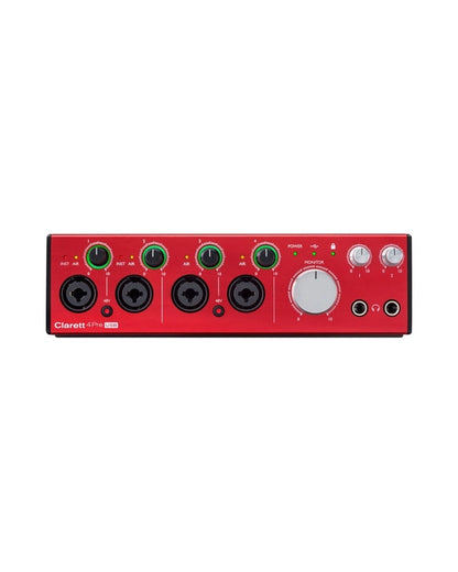 Focusrite Clarett 4Pre USB Audio Interface
