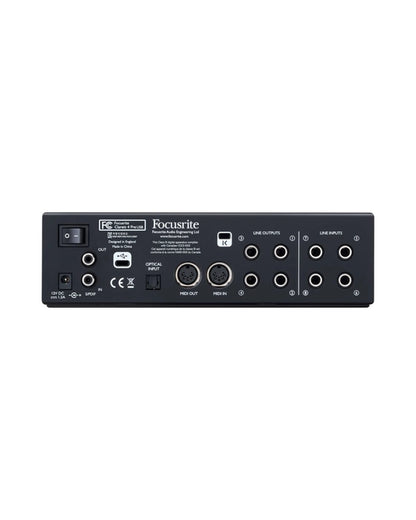 Focusrite Clarett 4Pre USB Audio Interface