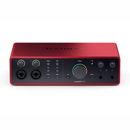 Focusrite Scarlett 16i16 4th Gen USB-C audio interface - view 2