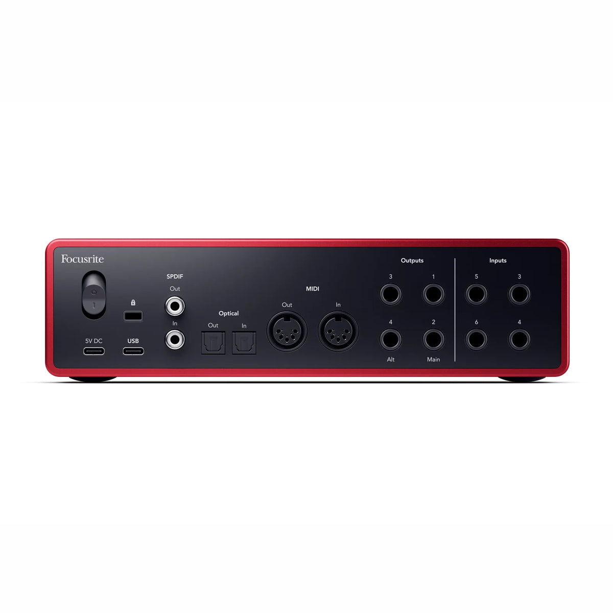 Focusrite Scarlett 16i16 4th Gen USB-C audio interface - view 3