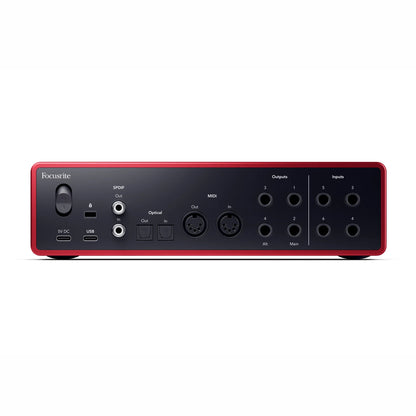 Focusrite Scarlett 16i16 4th Gen USB-C audio interface - view 3