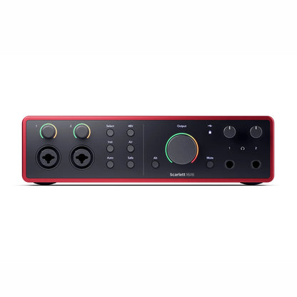 Focusrite Scarlett 16i16 4th Gen USB-C audio interface - view 4