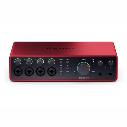 Focusrite Scarlett 18i16 4th Gen USB-C audio interface - view 2