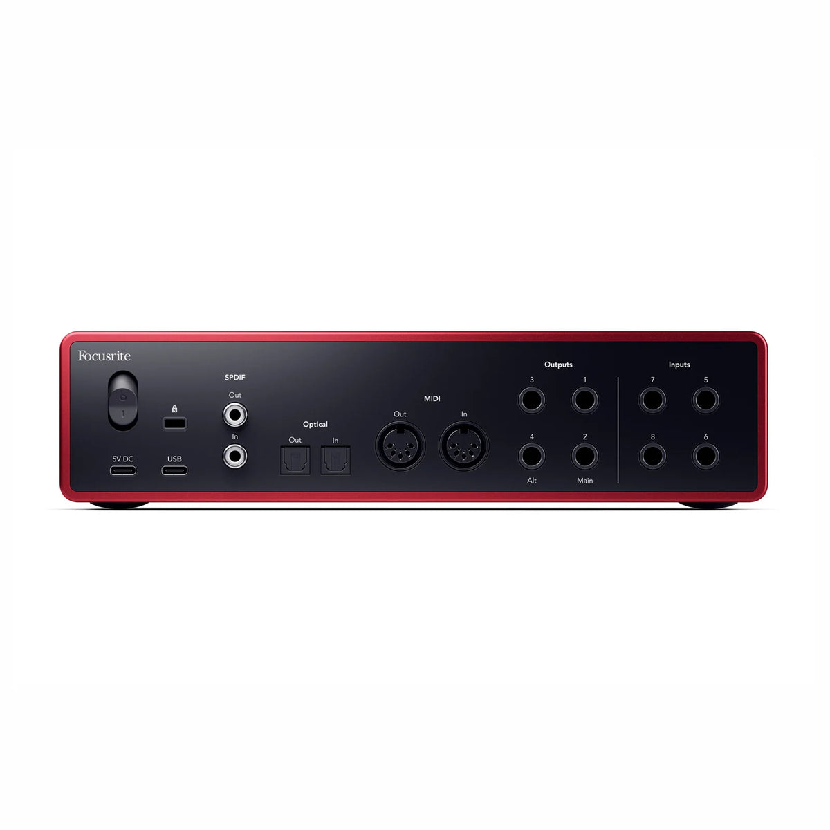 Focusrite Scarlett 18i16 4th Gen USB-C audio interface - view 3