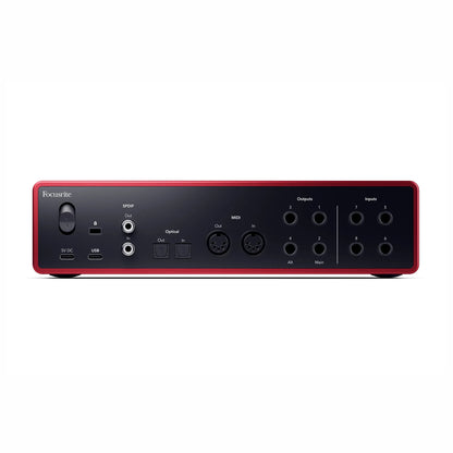 Focusrite Scarlett 18i16 4th Gen USB-C audio interface - view 3