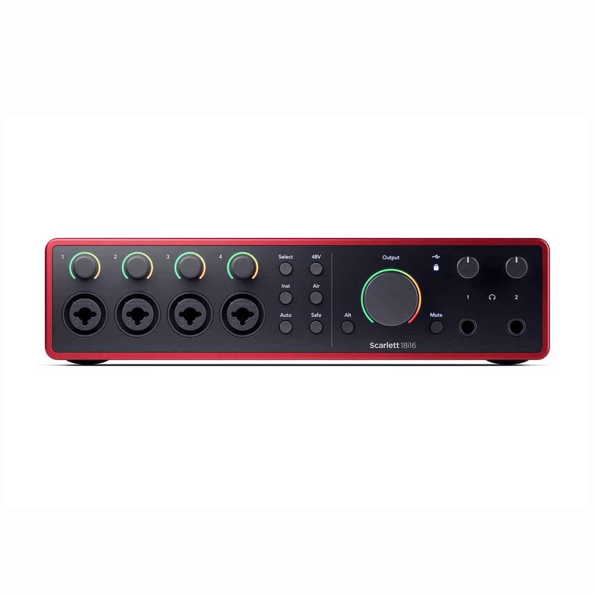Focusrite Scarlett 18i16 4th Gen USB-C audio interface - view 4