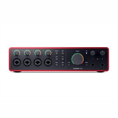 Focusrite Scarlett 18i16 4th Gen USB-C audio interface - view 4