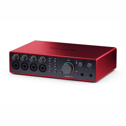 Focusrite Scarlett 18i16 4th Gen USB-C audio interface - view 5