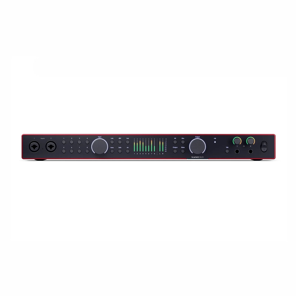 Focusrite Scarlett 18i20 4th Gen USB-C audio interface - view 3