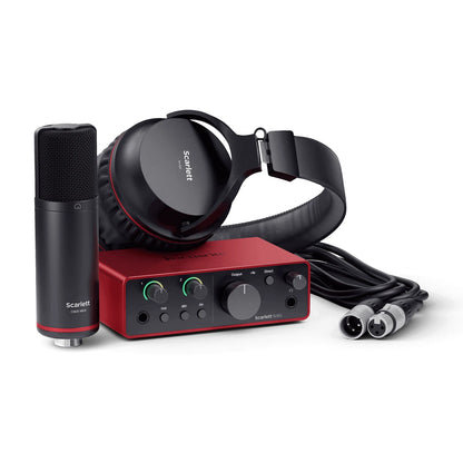 Focusrite Scarlett Solo Studio 4th Gen USB-C audio interface pack - view 1