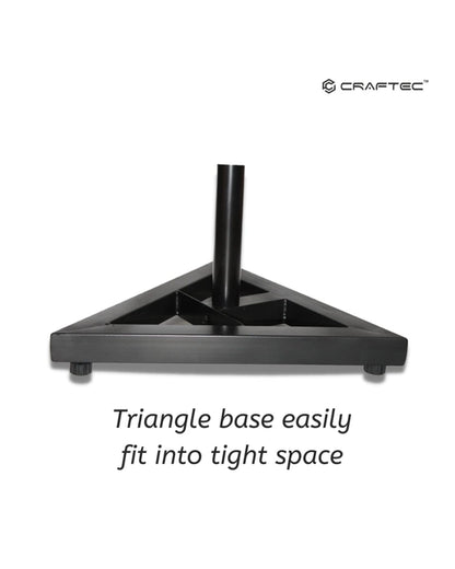 Craftec MS45 PRO + Studio Monitor Stands (Pair)