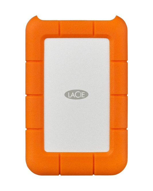 LaCie Rugged USB 3.1 Gen 1 Type-C External Hard Drive