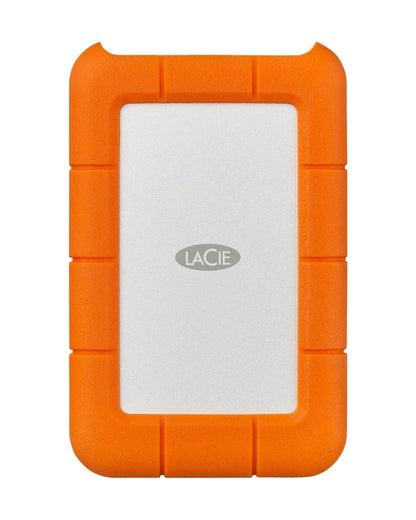 LaCie 5TB Rugged USB 3.0 Gen 1 Type-C External Hard Drive
