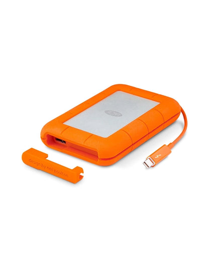 LaCie 5TB Rugged USB 3.0 Gen 1 Type-C External Hard Drive