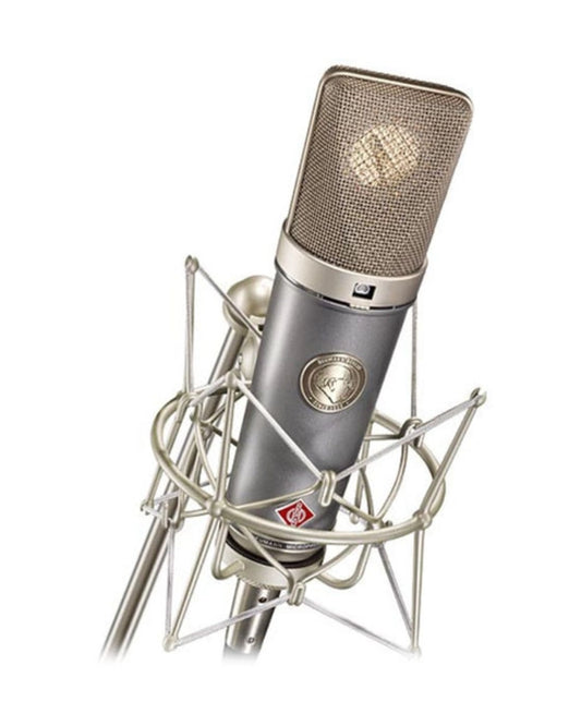 Neumann TLM 67 Large-Diaphragm Condenser Microphone (Pearl Grey/ Nickel)