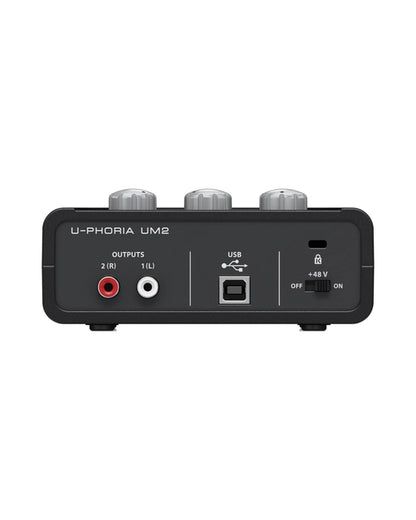 Behringer U-Phoria UM2 2 x 2 Audio Interface With USB 2.0