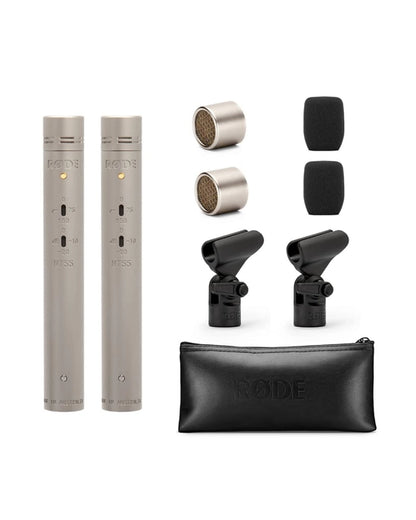 Rode NT55MP Versatile Small-diaphragm Condenser Microphone (Matched Pair) - Online Buy in Mumbai India