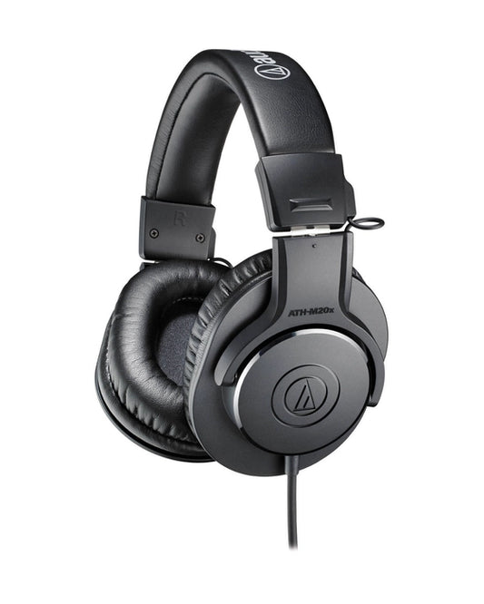 Audio-Technica ATH-M20x Professional Monitor Headphones