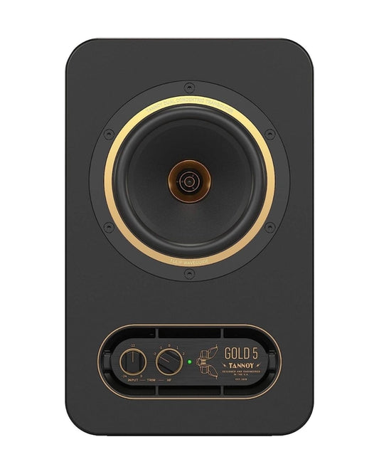 Tannoy GOLD 5 Premium 200-Watt Bi-Amplified Nearfield Studio Reference Monitor