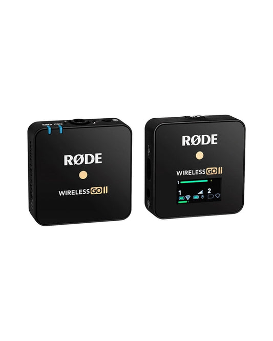 Rode Wireless GO II Single Channel Wireless Microphone System