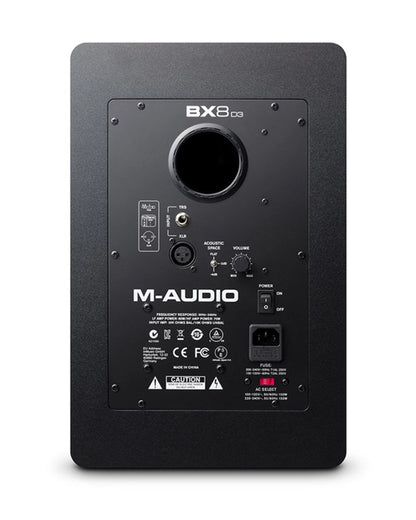 M-Audio BX8 D3 8-inch Powered Studio Monitor
