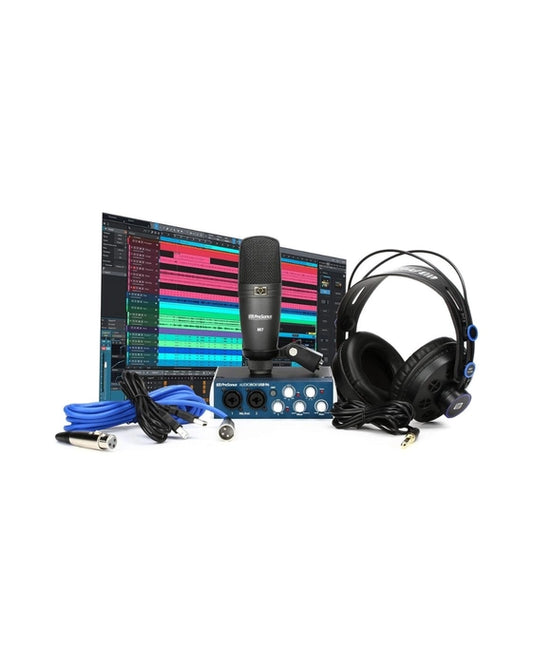 PreSonus Audiobox USB 96 Audio Interface with Studio One Artist DAW & Plugins