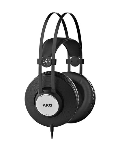 AKG K72 Closed-Back Studio Headphones (Black)