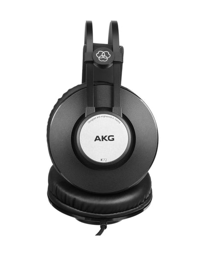 AKG K72 Closed-Back Studio Headphones (Black)