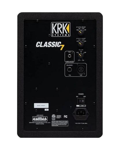 KRK Classic 7 7-inch Powered Studio Monitor (Single)