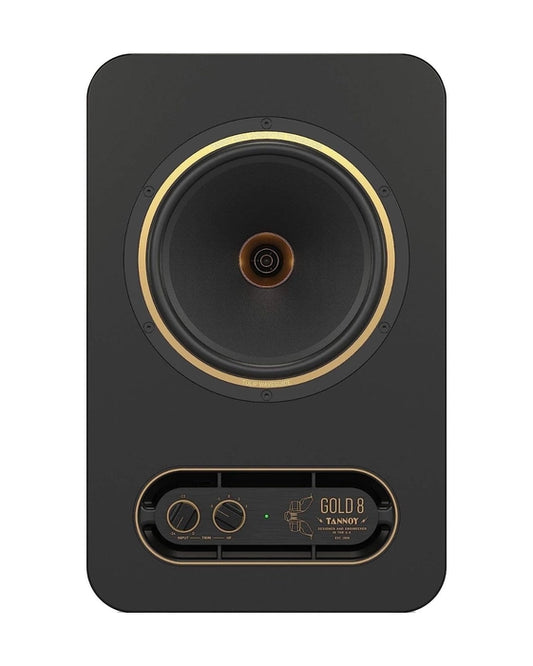 Tannoy GOLD 8 Premium 300-Watt Bi-Amplified Nearfield Studio Reference Monitor