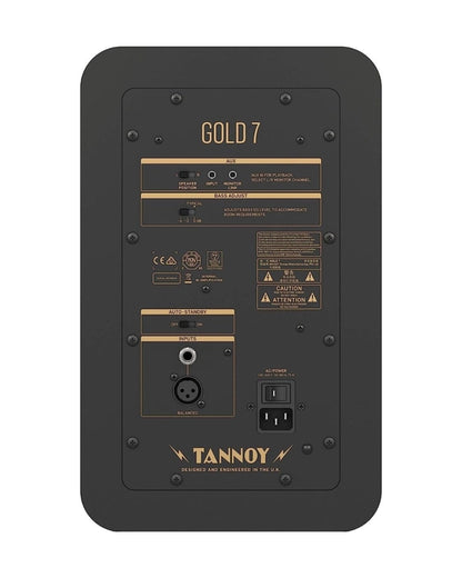 Tannoy GOLD 7 Premium 300-Watt Bi-Amplified Nearfield Studio Reference Monitor
