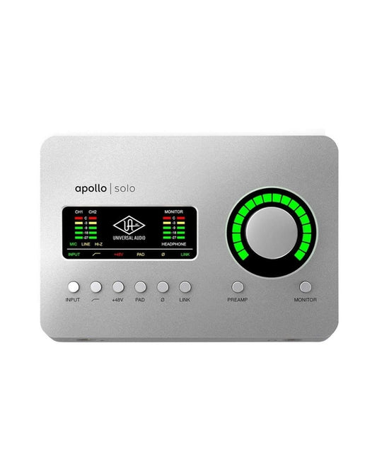 Universal Audio Apollo Solo USB Audio Interface