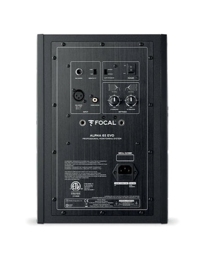 Focal Alpha 65 Evo 6.5 Inch Powered Studio Monitors