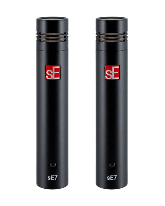 sE Electronics sE7 Small-Diaphragm Condenser Microphone (Pair)