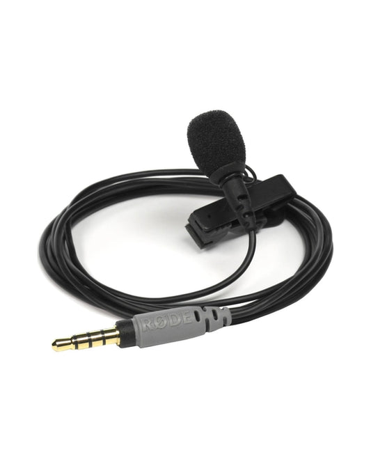 Rode SmartLav+ Lavalier Microphone for Smartphones